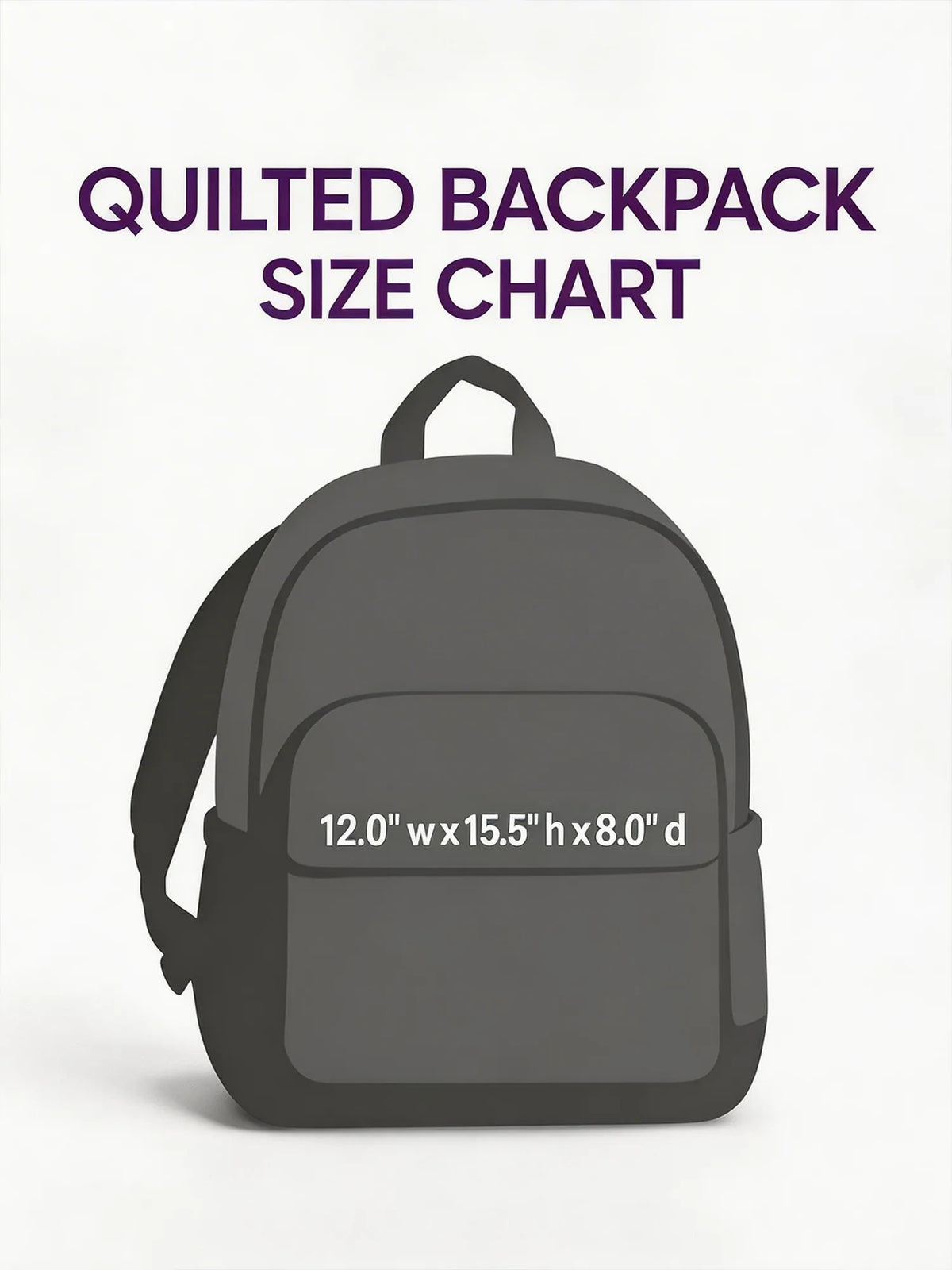 Wildflower Embroidery Quilted Backpack
