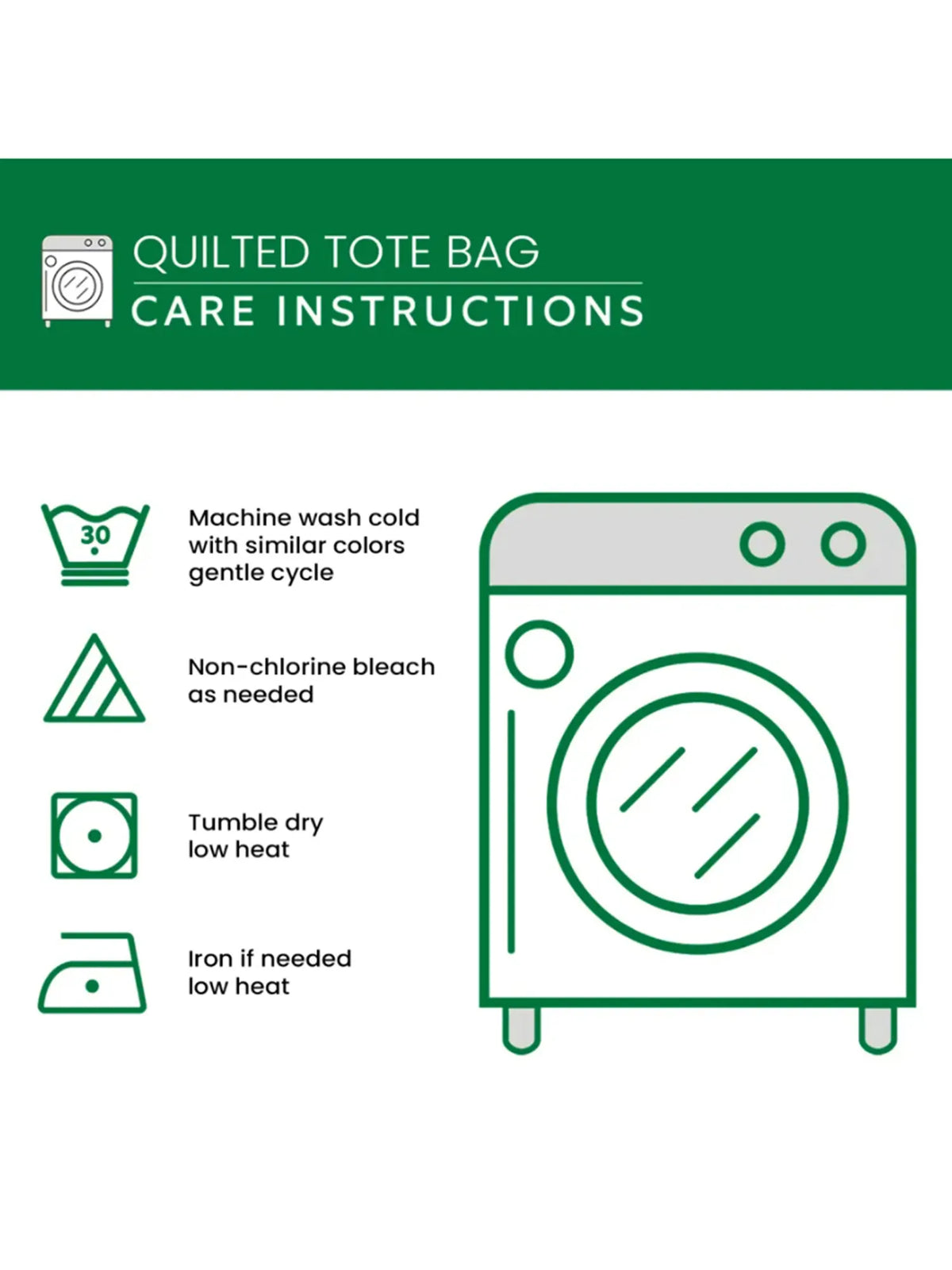 Valentine's Day Bulldog Quilted Tote Bag