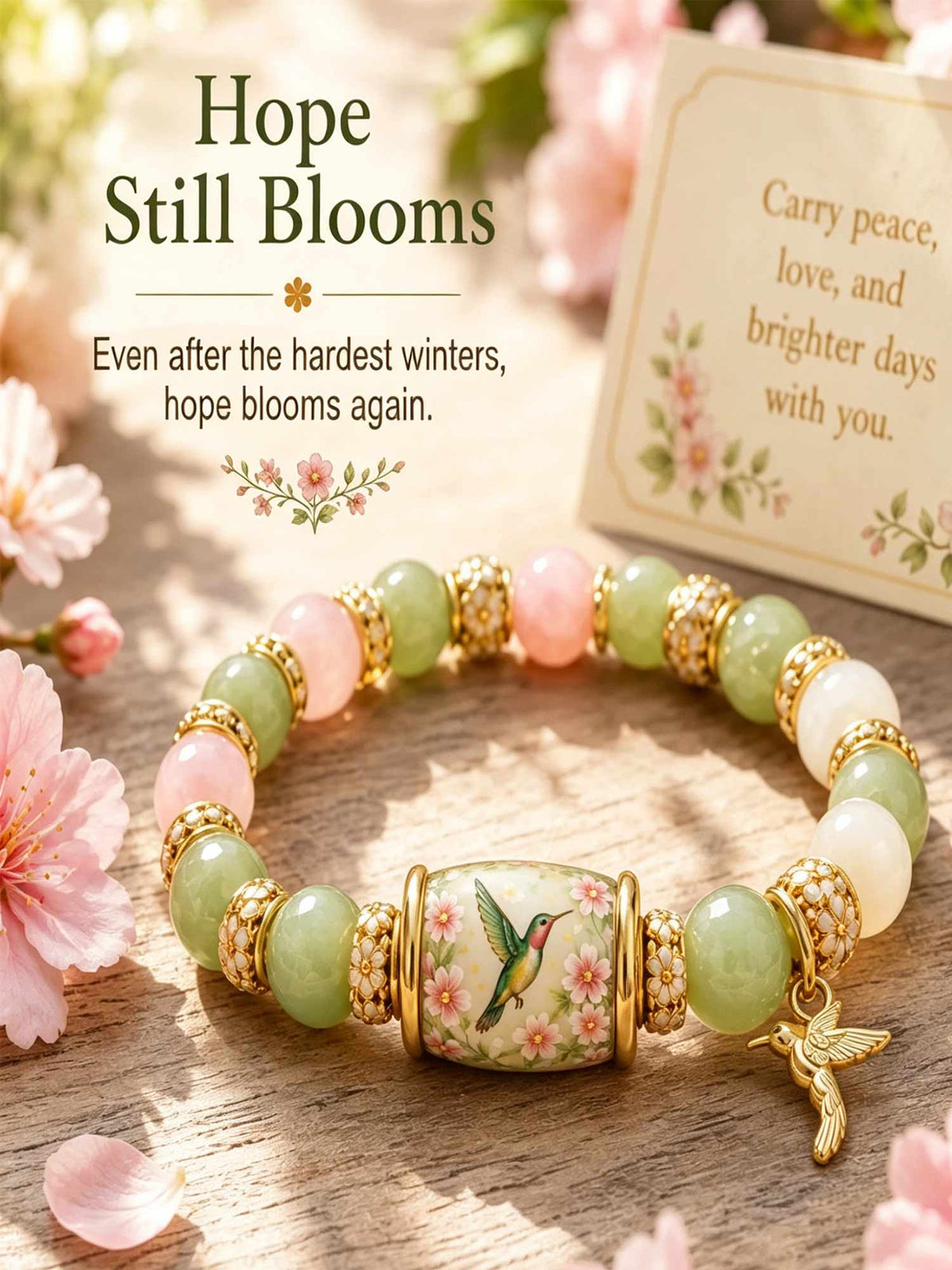 Summer Blessings Artisan Bracelet