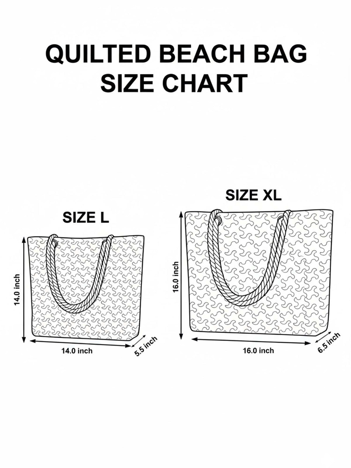 3D Book & Coffee Bichon Frise Quilted Handbag