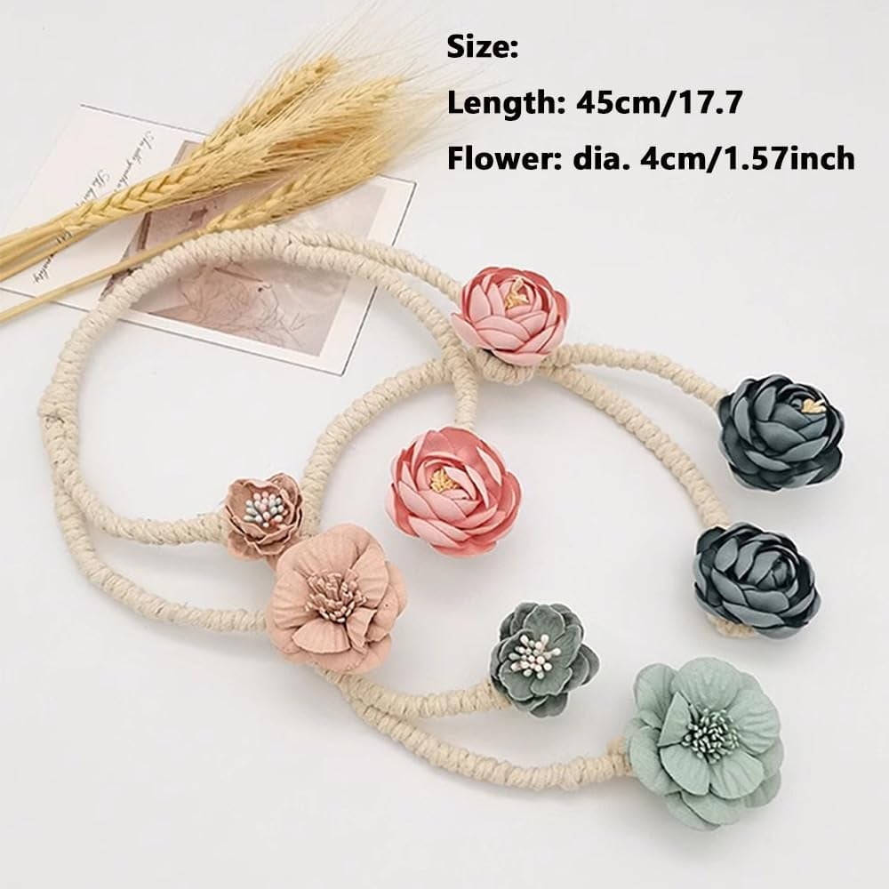 🌸Curtain Tiebacks Clips