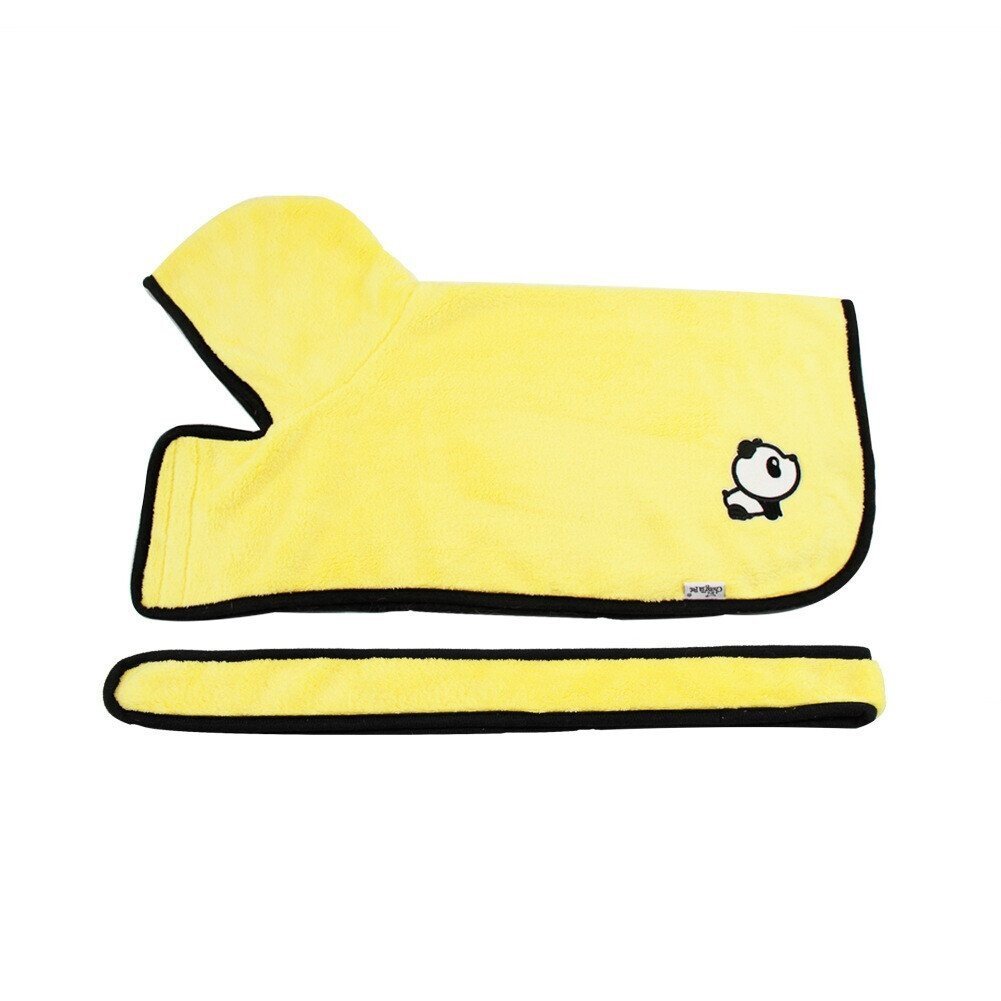 Lightweight Super-absorbent Soft Pet Bathrobe