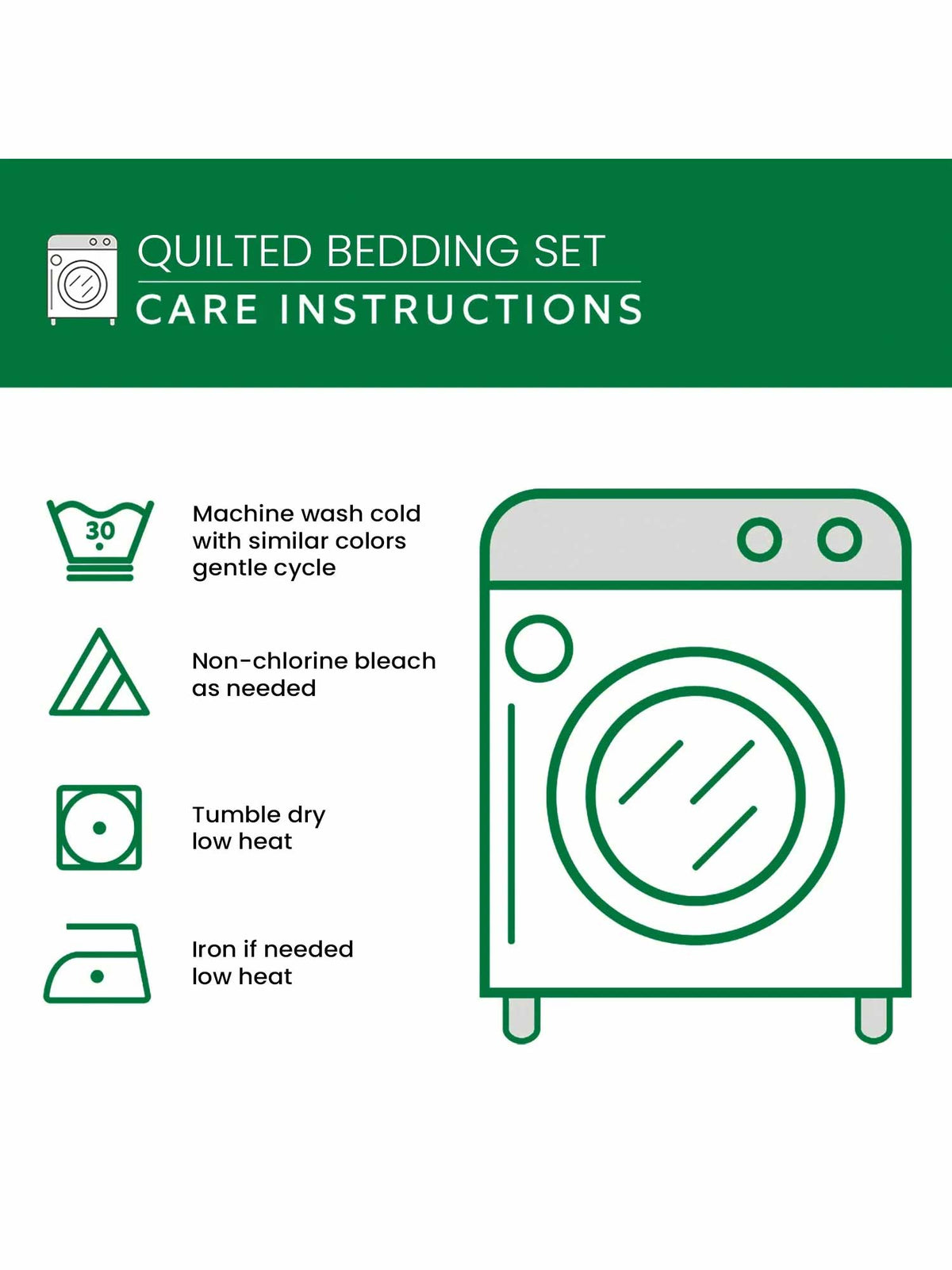 Fishing 3-Piece Quilted Bedding Set